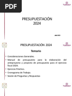 Presentación Anteproyecto 2024