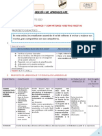 Sesión Lunes 14 de Agosto Revisamos Una Receta