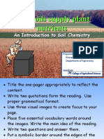 Introduction To Soil Chemistry