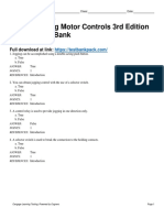 Understanding Motor Controls 3rd Edition Herman Test Bank Download