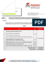 Annexure 14 - Quotation For ERS