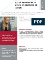 Web Plaquette Master Recherche