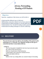 6 Delivery - Forwarding - and - Routing - of - IP - Packets