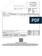 R.U.C. 20543725821 Factura Electrónica #F079-00003464