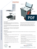 HV Surge Tester SWT 32