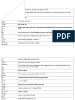 Vocabulario HSK 3