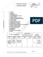 PO-OPR-CMZ-001 Aislacion y Bloqueo Rev 00 - Mantención Eléctrica