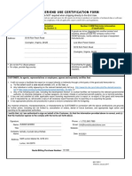 Magnetrol End User Form