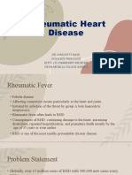 Rheumatic Heart Disease