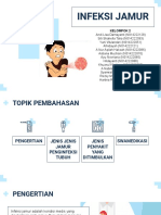 Infeksi Jamur - Kelompok 2 - Swamedikasi B