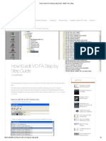 How To Edit VO FA Step by Step Guide