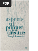 Aspects of Puppet Theatre