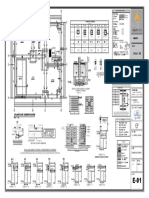 Planta de Cimentación: A B C D