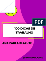 Do 100+Dicas+Fatais+de+TRABALHO Desbloqueado