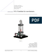 Laboratorio Cantidad de Movimiento