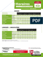 NOUVEAU-SPECIAL Rentrée-Fiche Horaire-Cars régionaux-Limoges-Angouleme