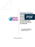 Informe Tecnico Galenhos