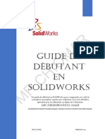 Guide de Débutant en Solidworks