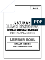 Paket Soal A-15