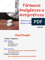 Analgésicos e Antipiréticos - AULA01