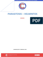 Parasitosis - Helmintos