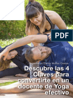 4 Claves para Convertirte en Un Docente de Yoga Efectivo