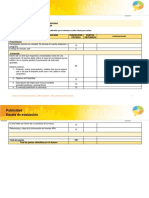 Escalas de Evaluación Publicidad U2