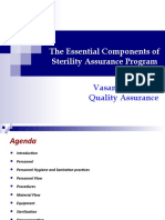 Sterility Assurance Training