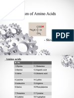 Class Notes of Amino Acid Metabolism