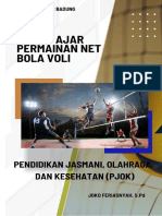 Bahan Ajar Permainan Net (Bola Voli)