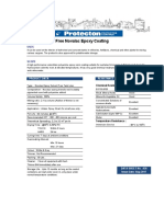 DS - 426 - Epilux Solvent Free Novalac Epoxy Coating