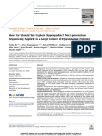 How Far Should We Explore Hypospadias? Next-Generation Sequencing Applied To A Large Cohort of Hypospadiac Patients