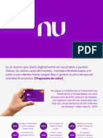 Exposición Nubank