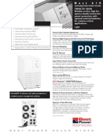 BestPower 610 Family 7 To10 kVA (Specs)