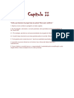 Exercícios Sobre o Sermão de Sto António Aos Peixes