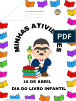 Atividades Do Dia Do Livro Cantinho Ensinar