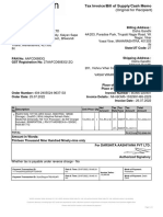 Redmi Note 10 Invoice