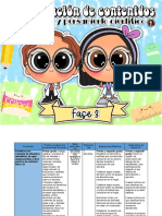 Priorización de Contenidos y PDA Saberes y Pensamiento Cienfítico