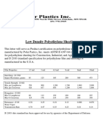 Astm D 4397 84 and 2103 Letter Ldpe All 2