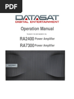 TM H628 V1.00 RA Amps Operation Manual