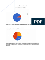 Análisis de La Información