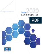 SHRM 2020 Learning System - Workplace Book (Etc.) (Z-Library)