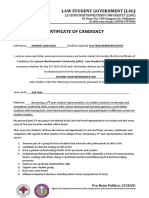 LSG - Certificate - of - Candidacy-LNU-CLaw - Marvin Santiago