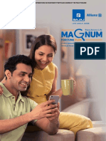 Magnum Fortune Plus Plan-Bajaj Allianze