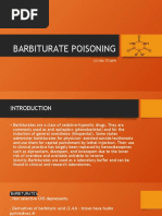 Barbiturate Poisoning