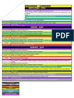 Cronograma V EJC Eldorado - CAFEZINHO