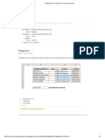 EVALUACIÓN - UNIDAD 3 - Excel