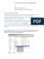 0 Instruções Instalação EDGECAM 30-01-2023