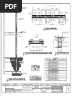 Typ. Floor Beam Detail: Top of Roof Beam Grid