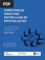 Competencias Directivas Factor Exito IES